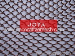 coil drapery/exterior cladding/fireplace meshes/alumium mesh/architectural drapery