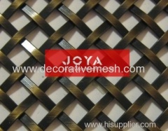 stainless stell decorative mesh/architectural mesh/ GKD mesh/ woven wire mesh