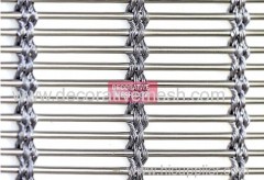 stainless stell decorative mesh/architectural mesh/ GKD mesh/ woven wire mesh