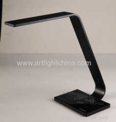 Time and Temperature Displayed Modern Touch Switch Business LED Lamp Light