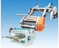 Single Faced Corrugator Line. Corrugated Cardboard Production Line. Corrugated Carton Making Machine