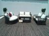 Outdoor Rattan Sofa Set