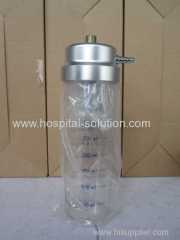 Medical Vacuum Regulator with Suction Bottle