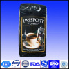 side gusset plastic coffee bag with valve