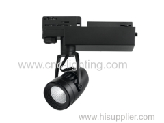 30W LED Track Light Fixture with CREE COB LED chips