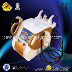 2014 high power 7 in 1 cavitation rf slimming machine