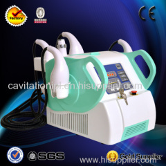 2014 high power 7 in 1 cavitation rf slimming machine