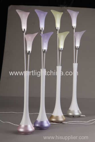 1W Flower-like household decorative table lamp