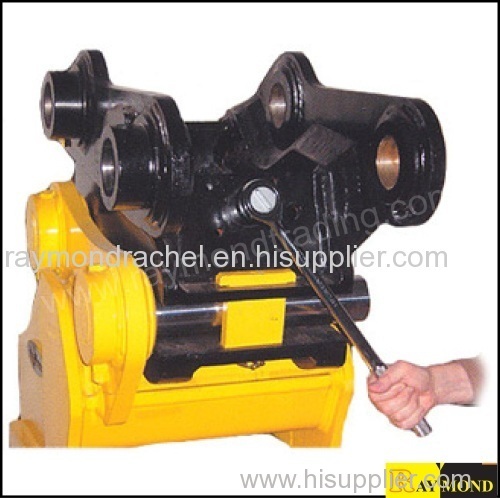 excavator hydraulic quick hitch