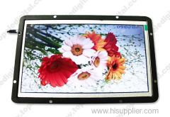 easily installed lcd advertising display