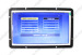 easily installed lcd advertising display