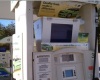 21.5inch Outdoor 1000nits Gas Pump Top Display