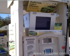 21.5inch Outdoor 1000nits Gas Pump Top Display