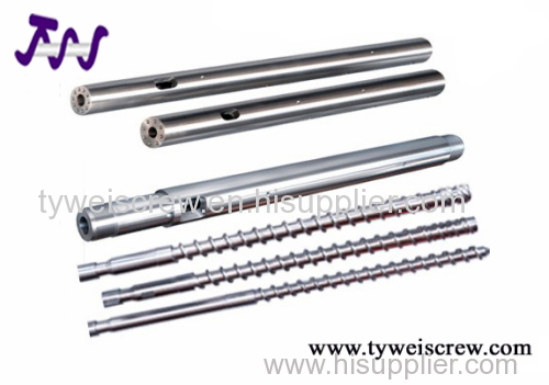 Injection screw barrel, injection molding screw barrel,bimetallic screw barrel,plastic machinery components