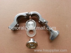 stainless steel sanitary clamp set