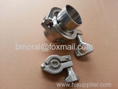 clamp set ,ferrule,PTFE gasket