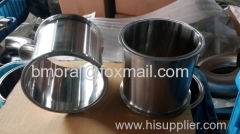 sanitary stainless steel tri clamp spool