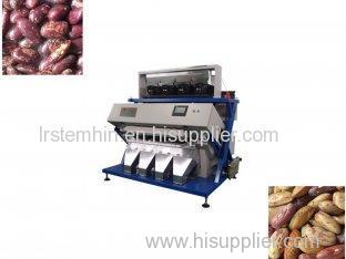 220V 0.08mm Recognition Accuracy Grading Bean Colour Sorting Machines, Bean Sorting Machine