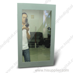 32inch Bathroom Magic Mirror LCD Advertising Display