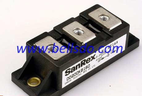 Sanrex DD25F160 thyristor module