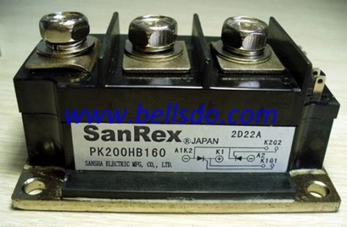 Sanrex PK200HB160 igbt module