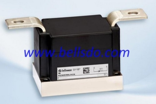 Eupec TZ740N22KOF diode rectifier module