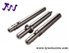 bimetallic screw barrel, bimetal screw barrel, injection screw barrel