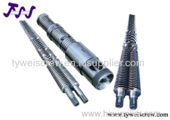 twin conical screw barrel double screw barrel twin screw barrel