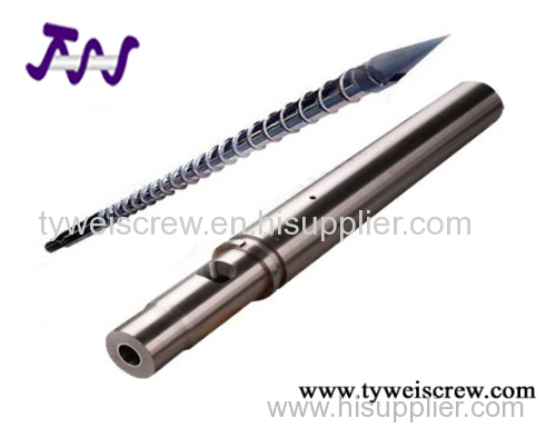 extrusion screw barrel bimetallic screw barrel extruder screw barrel