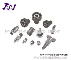 injection screw barrel assembly parts, screw tips