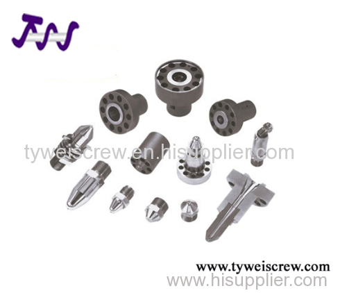 injection screw tips nozzle tips screw barrel parts