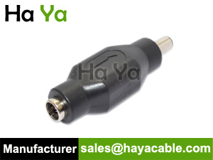 5.5mm DC Male to Female Power Connector Adapter