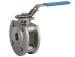 stainless steel 304 316 3-PC flanged Ball Valve,150LB/300LB,PN16-40