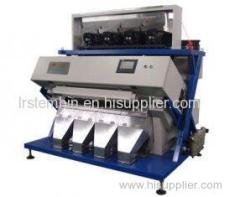 2048 Pixel CCD Camera Grain Color Sorter With 99% Color Selection