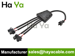 2-Pin JST SM 4 Way Splitter Cable