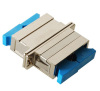 SC duplex metal housing adaptor