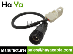 IP68 Waterproof DC Connector to LED Strip Adapter Cable