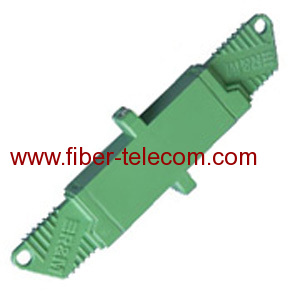 SM fiber adaptor with plastic housing