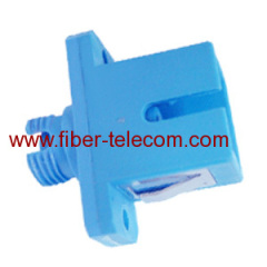 FC-SC single mode simplex hybrid fiber optic adaptor