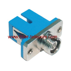 FC-SC single mode simplex hybrid fiber optic adaptor