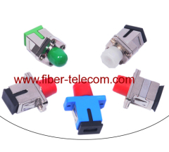 FC-SC single mode simplex hybrid fiber optic adaptor