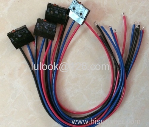 Micro sensor switch D2SW-01MS