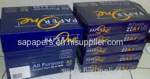 Paperone A4 80GSM copy paper $0.30USD / REAM