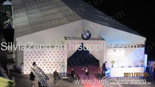 car show exhibition tent supplier for big exhibition , fair and shows