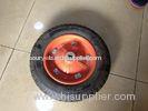 Rubber Flexible Wheel Barrow Wheels With Metal Rim 13' X 3.00-8