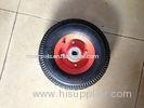 Heavy Duty Pneumatic Hand Trolley Wheels With Metal Rim 3.50-5