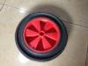 RW 1310 Hand Trolley Wheels , Pneumatic Rubber Wheels 3.50-7