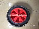 heavy duty trolley wheels Rubber Trolley Wheel