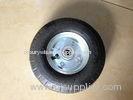 Wheelbarrow Rubber Hand Trolley Wheels With Metal Rim 2.80/2.50-4