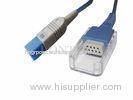 M1943A Philips Spo2 Extension Cable TPU 8 Feet 8 Pin